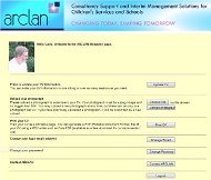 Arclan Website